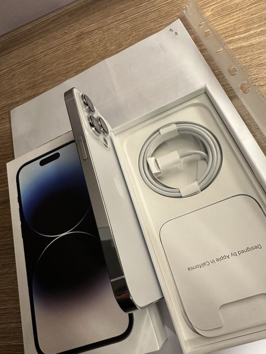 Iphone 14 Pro 512 GB silver като нов