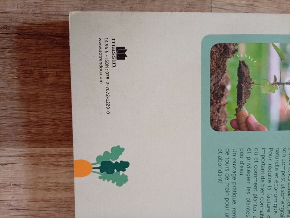 Книга за градинарство на френски език