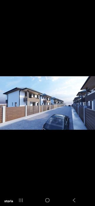 Casa 4 camere tip Duplex , predare la alb sau cheie ,Selimbar-Tr