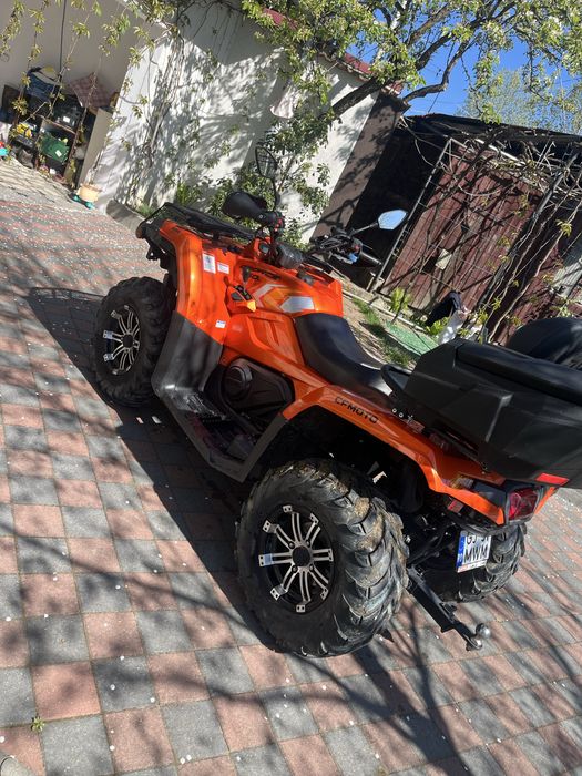 CFMOTO CForce EPS 2022, 4x4, Servodirecție, Diferențial Blocabil, 3900 km, Impecabil