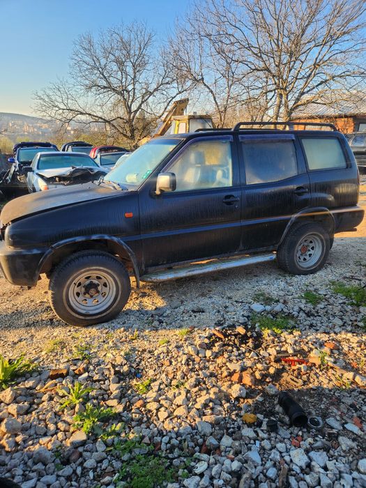 Нисан терано 2.4и на части/nisan tenant 2.4i na chasti