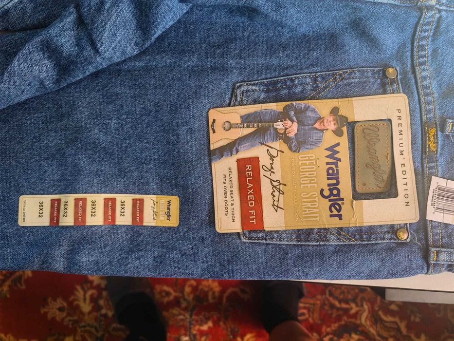 Джинсы Wrangler оригинал .США.
