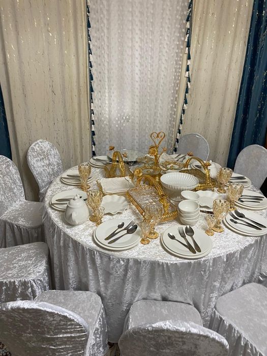 Прокат стол,стулья