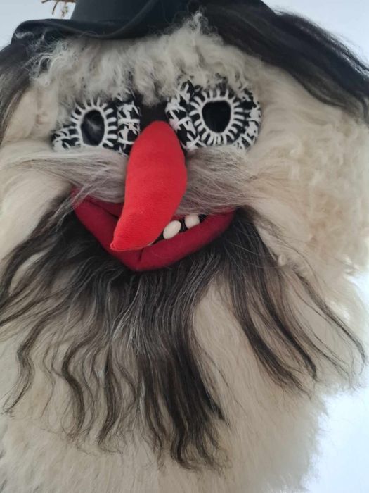 Masca traditionala  de suflet pt. colectionari si iubitori de traditii