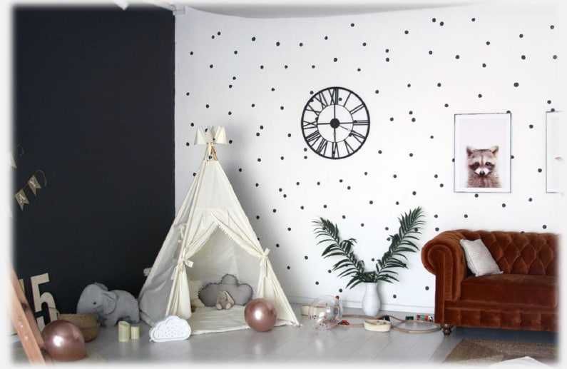 Детский вигвам с ковриком и тремя подушками | Уютный уголок