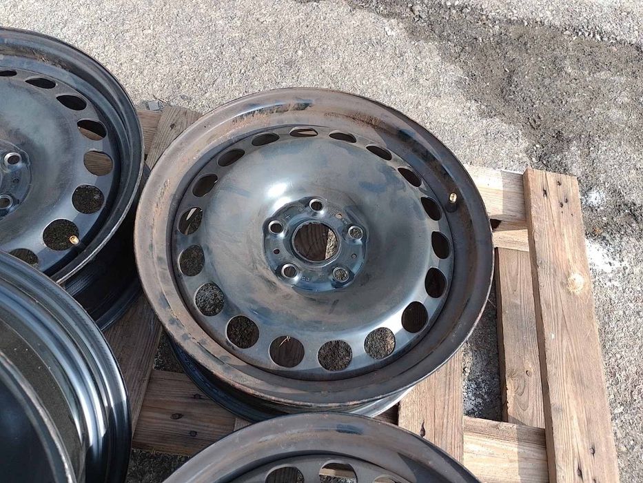 16 цола 5 х 112 мм Фолксваген Тигуан / Шаран - 6,5 Инча / ЕТ 33