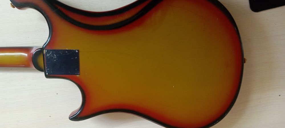 Электрогитара  Урал-650