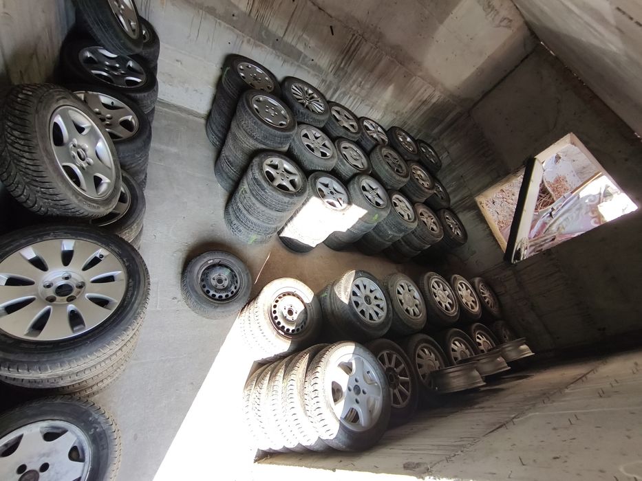 Титановые диски с резиной и без