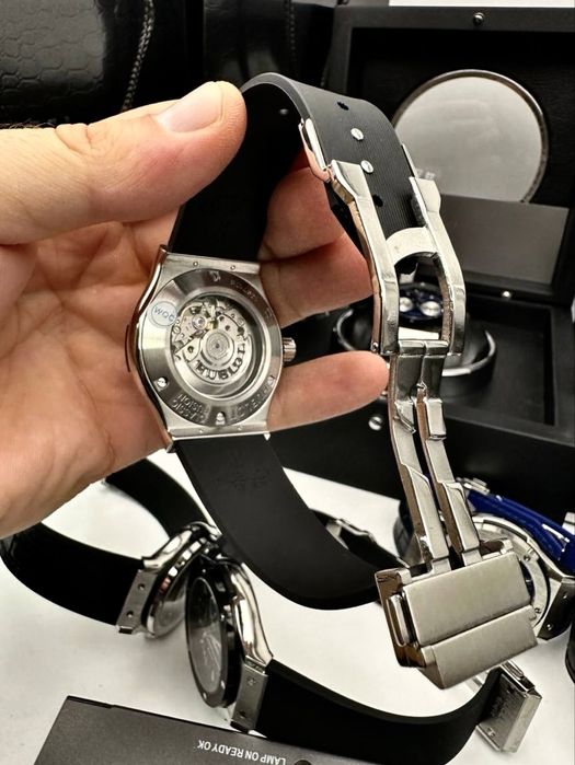 Hb classic fusion 42,mm black