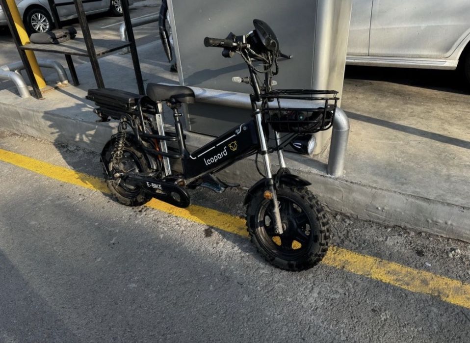 Электровелосипед Leopard монстр