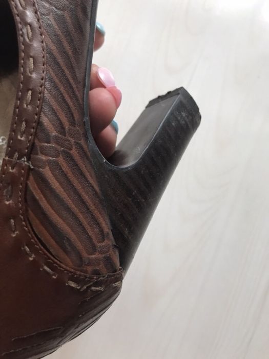 Pantofi piele noi 38/39