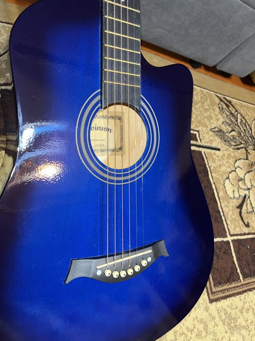 Акустическая гитара Levinson LA-D38-BLS Pack 1