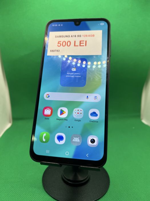 Samsung A16 5G 128/4gb•Amanet Lazar Crangasi•55078