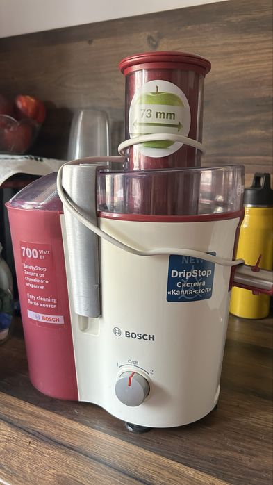 Bosch сокоизтисквачка