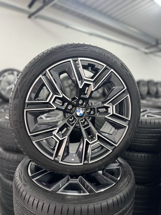 Jante Bmw i5 G60 R20 Seria 5 Originale M939 Continental vara 99% 2025