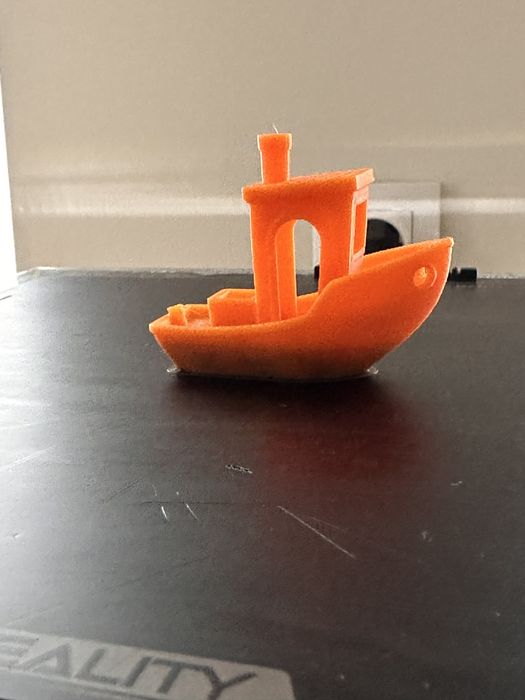 NEW 3D принтер Creality K1C + подарък плоча и 4 отигинални дюзи