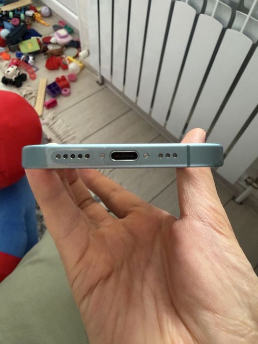 Смартфон Apple iPhone 16 128Gb NanoSIM+eSIM зеленый