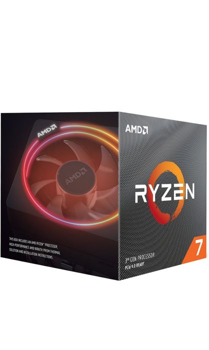 Procesor AMD Ryzen™ 7 3700X, 36MB, 4.4 GHz cu Wraith Prism cooler AM4