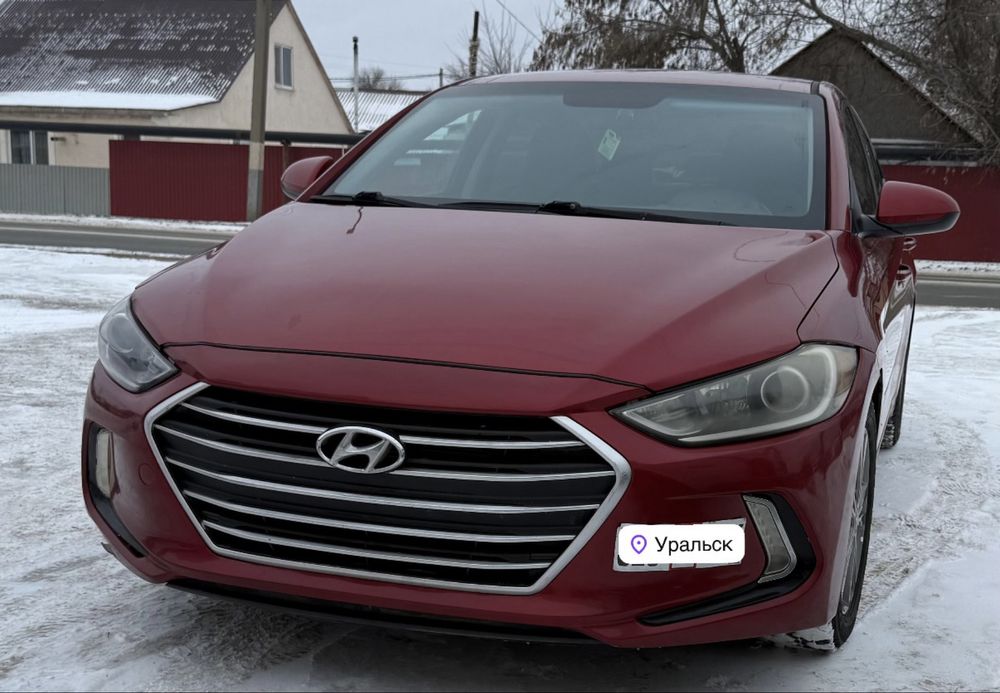 Продам бампер на Элантру