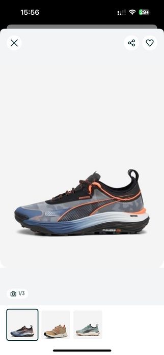 Оригинальные кросовки Puma