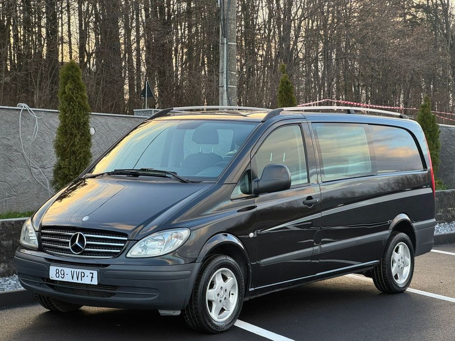 Mercedes-Benz vito 115 CDI 2009 Dublu Cabina T5, T6