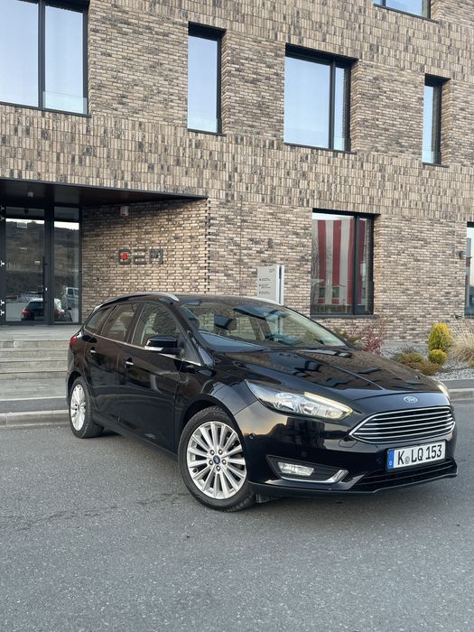Ford Focus Titanium 1.5 Tdi 120CP 2017 Euro 6/Navi Mare/Jante 17