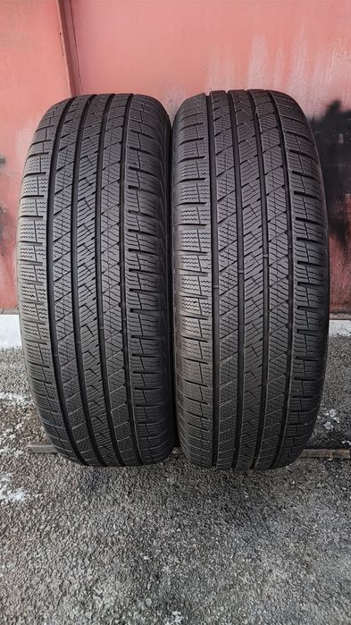 2бр. всесезонни гуми 225/65/17 Vredestein Quatrac Pro
dot23
7.4mm
Мног