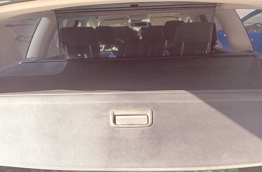 Rulou + plasă despărțitoare portbagaj VW Passat B6 / B7