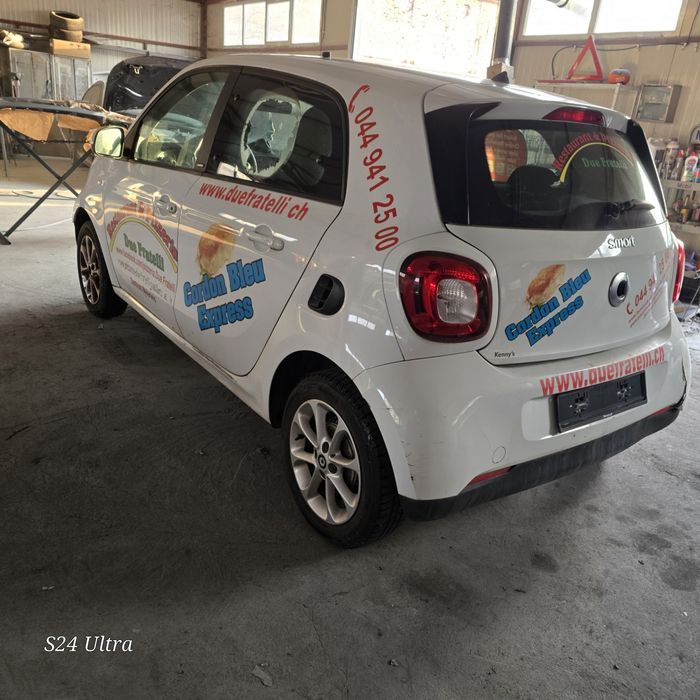 Smart 453 EQ на части 2броя