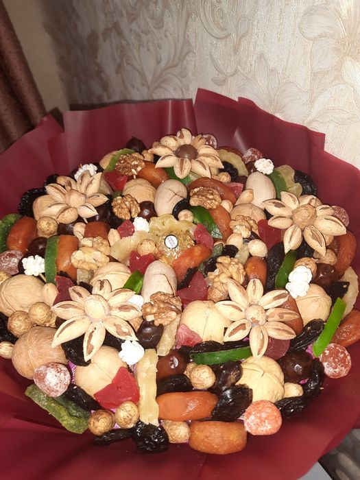 Букеты .Съедобный букет.