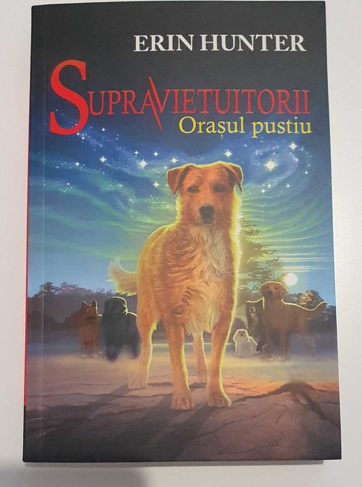 Supravietuitorii de Erin Hunter - 2 carti
