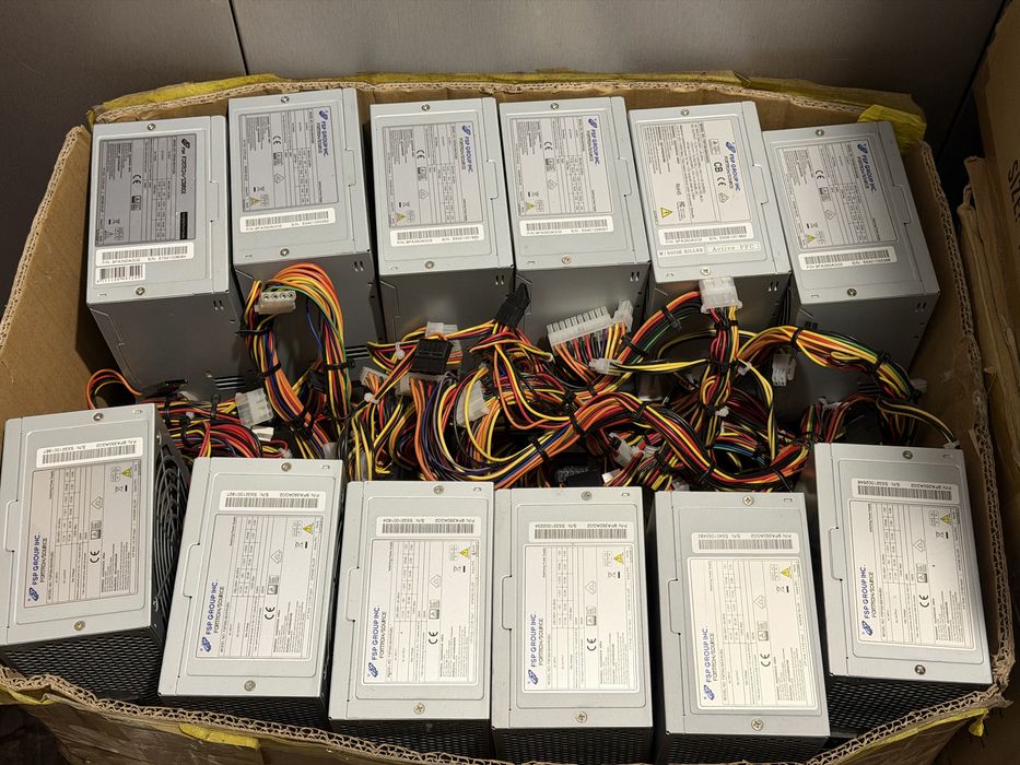 Захранване FSP Fortron 350W, налични бройки