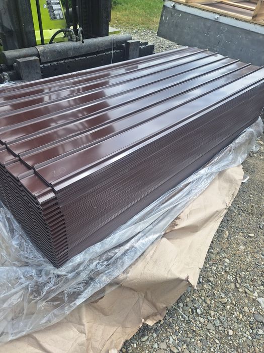 Tabla cutata colorata și zincata o gama larga de produse de CALITATE