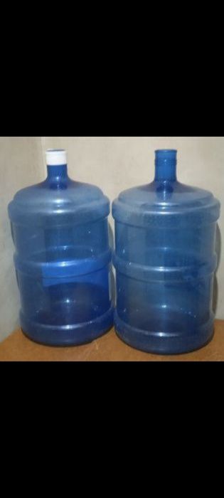 Бутыли для воды 19л оба за 2.500ттг