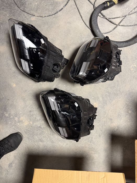 Фарове за Порше Тайкан и Баласти
