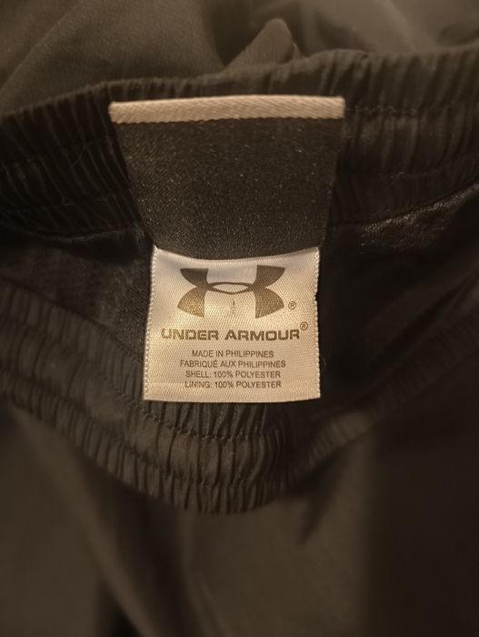 Pantaloni de trening under armour de fâș pentru copii 13-14 ani