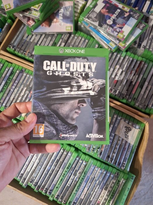 xbox one Call of duty Ghost+multe alte jocuri disp
