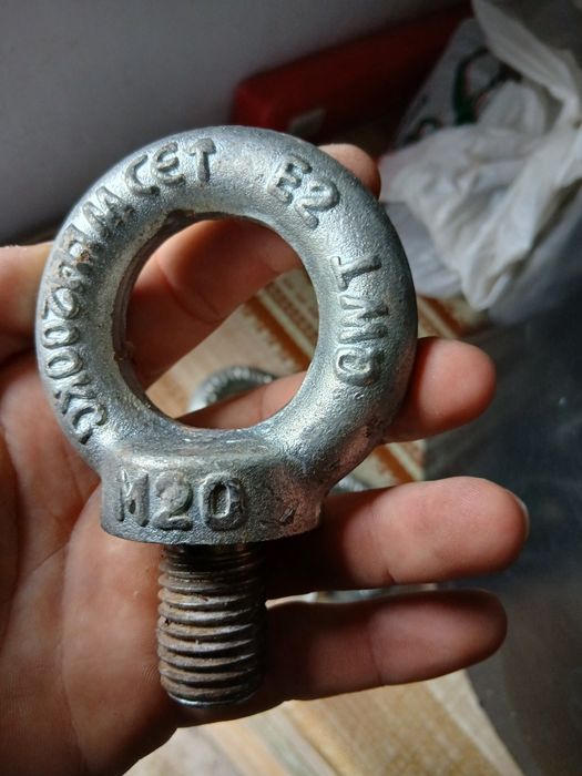 Vand inele de prindere M20
