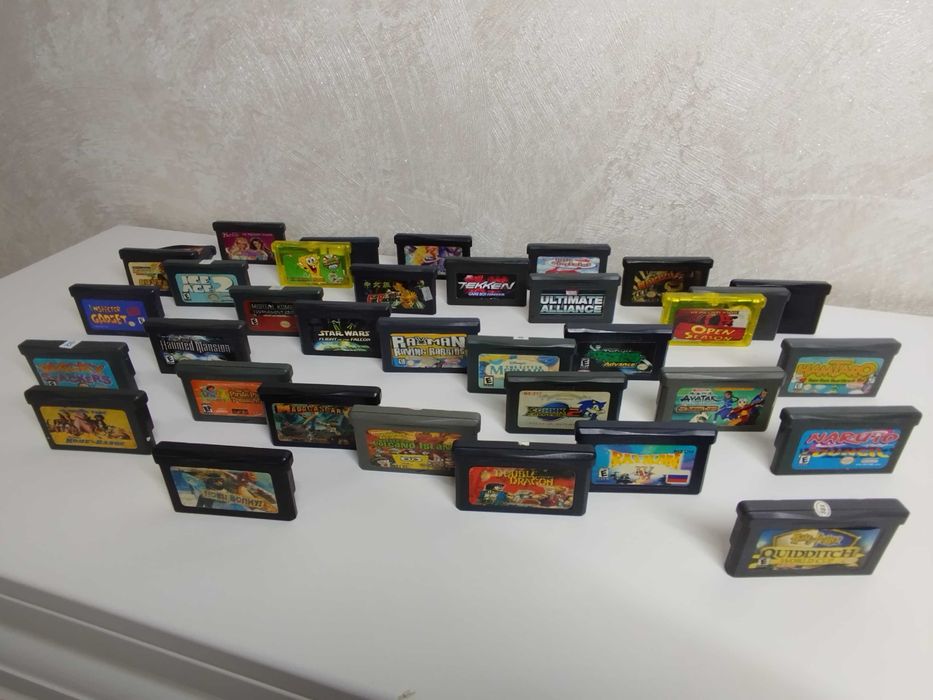 Игры Game Boy Advance SP КАРТРИДЖИ