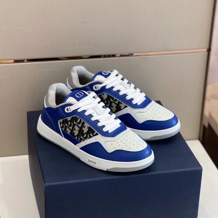 CD B27 Low Top Blue/White