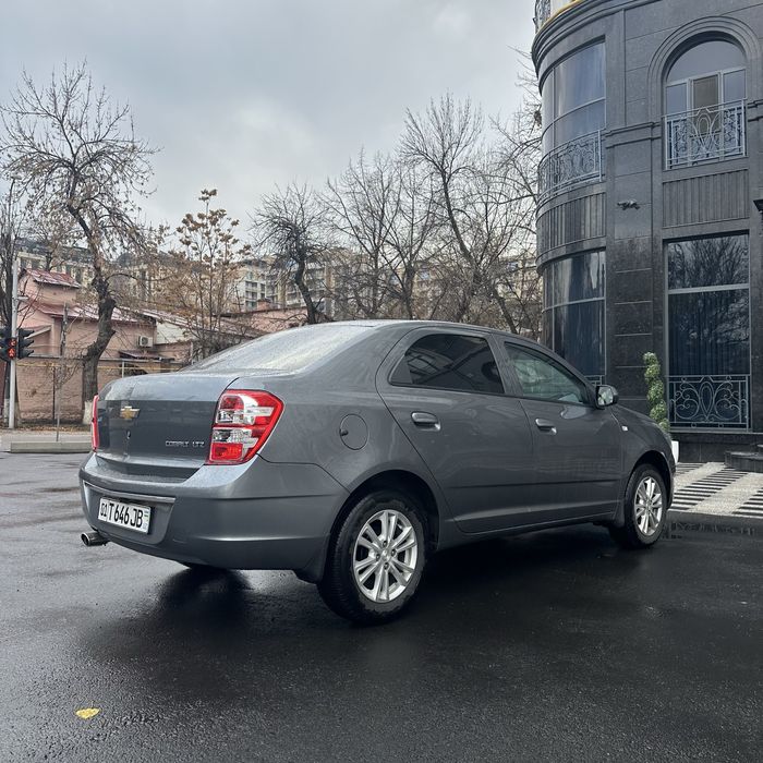 Cobalt LTZ 2024, пробег 13000 км, АКПП