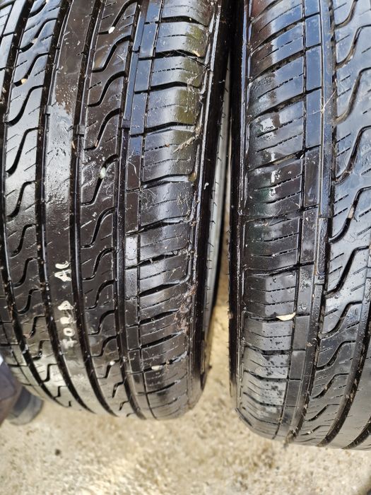 Janta aluminiu rezerva Ford fiesta 4×108 cu cauciucuri 195/55/15,an 20