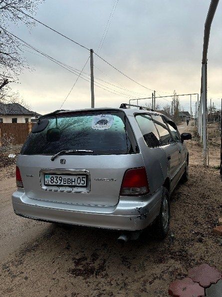 Хонда Одиссей газ бензин