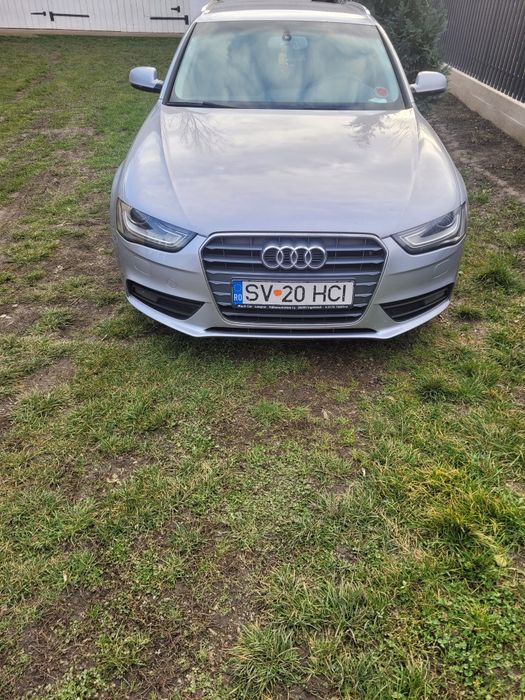 Audi A4 B8.5 2015