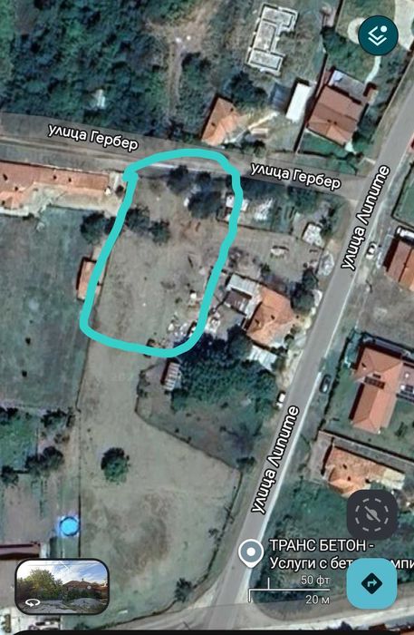 Продава се Парцел в Варна, м-т Боровец - юг - 800 кв.м за 19 €/кв.м - Снимка #2