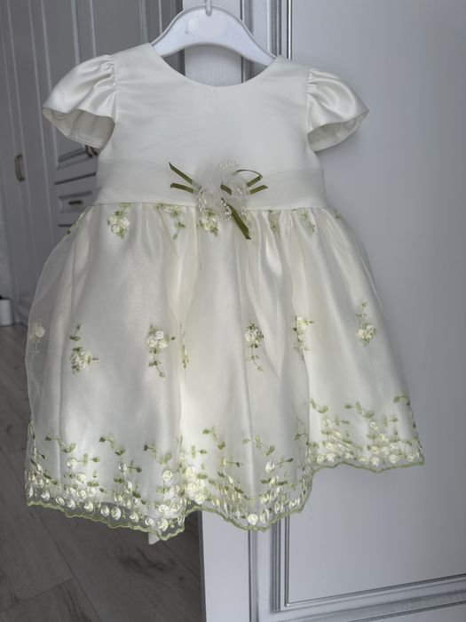 Платье для девочки 9 мес.