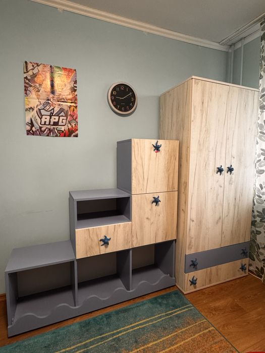 Детско легло 207/96см