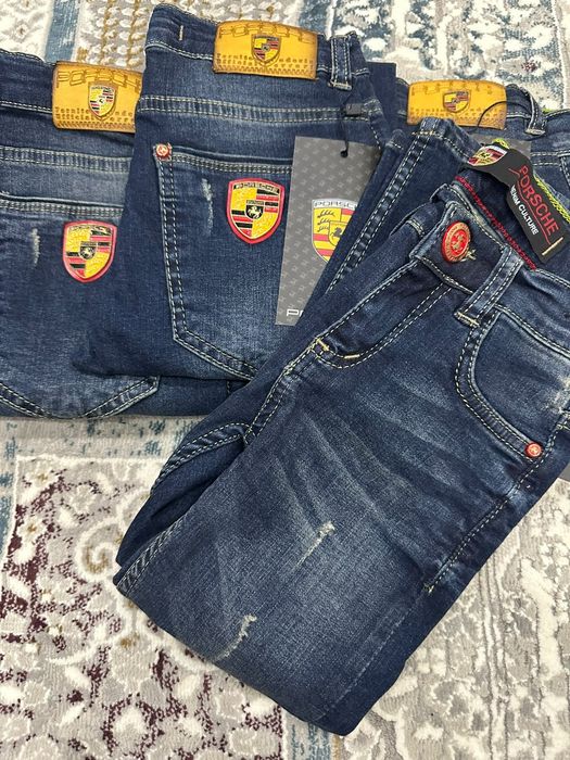 Продам детские новые джинсы