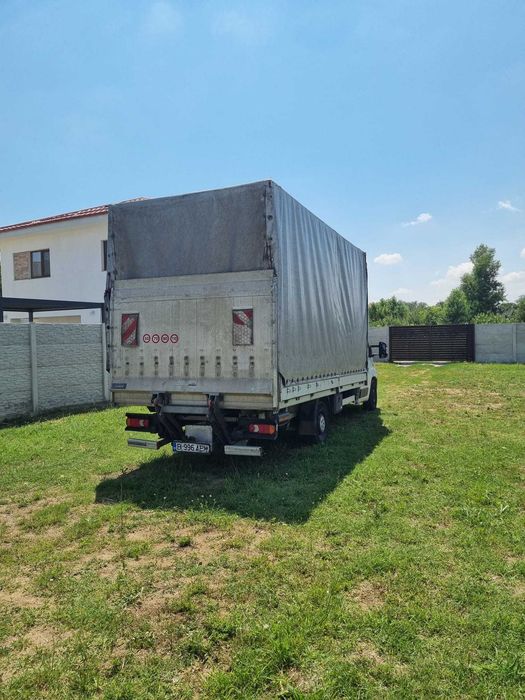 Vand Fiat Ducato 2016 prelata 10ep cu lift 750kg