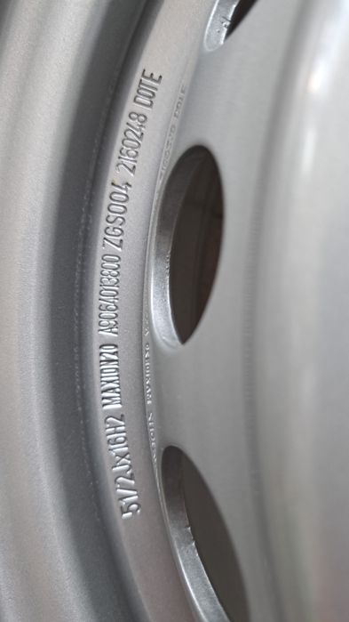 Janta Sprinter Crafter 2006 - 2025 Jante Roți Duble OFERTĂ LA 6 BUCĂȚI